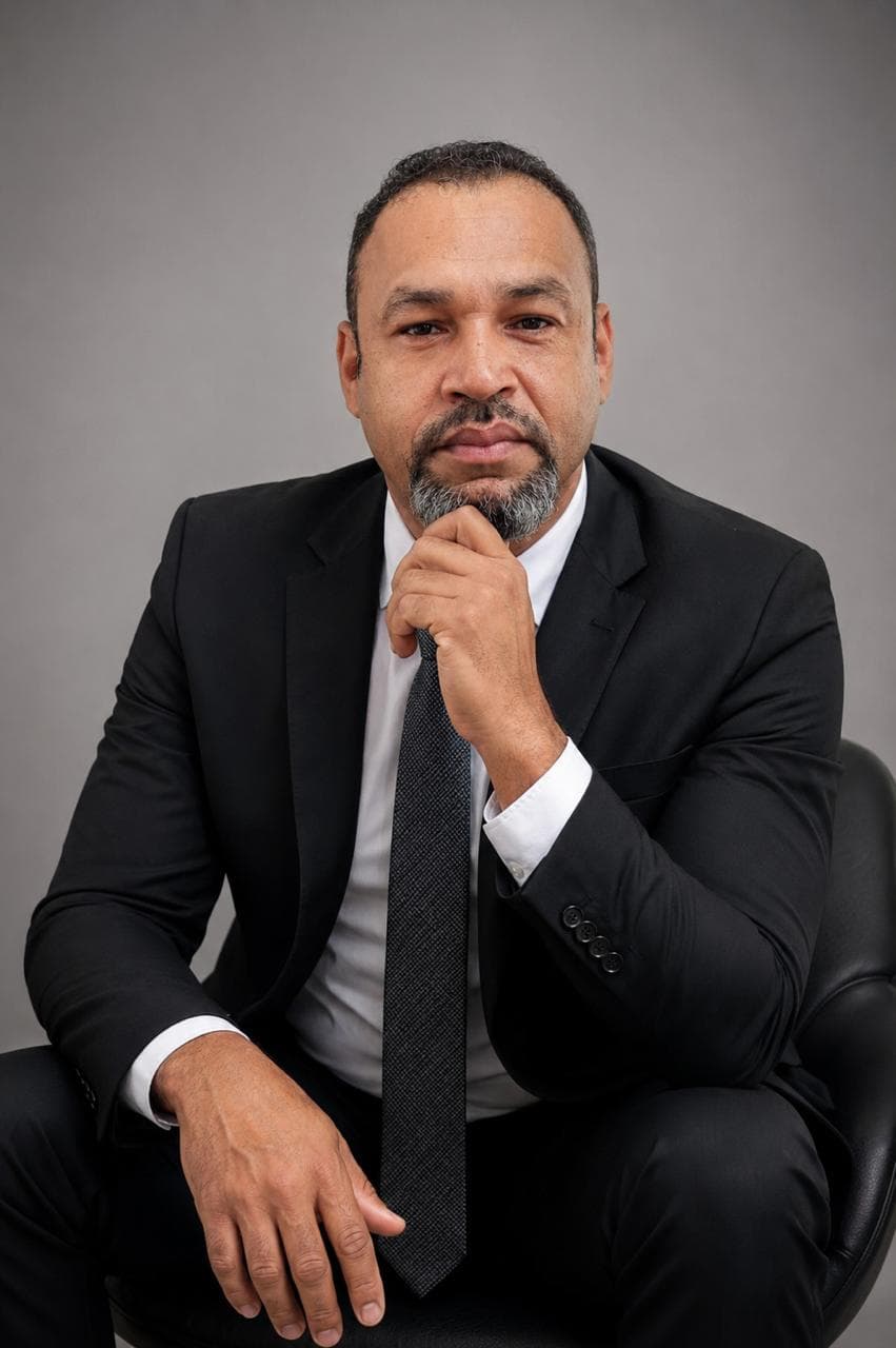 Retrato profissional de Odiran dos Santos